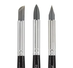 Best Meyco Silikon-Modellierpinsel Set