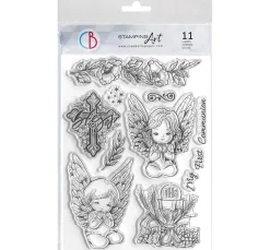 Online Ciao Bella Silikonstempel "Blessing Day"