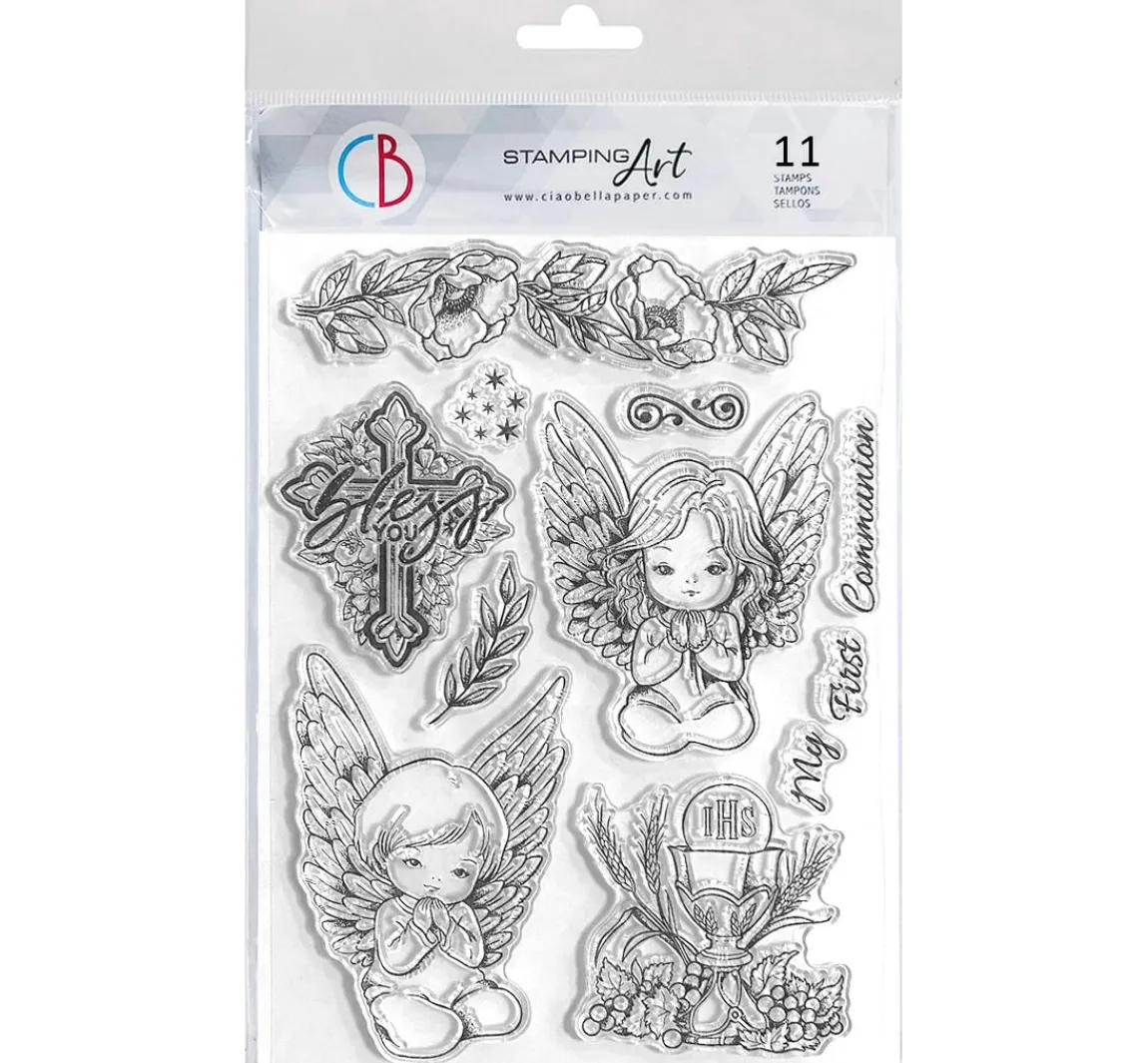 Online Ciao Bella Silikonstempel "Blessing Day"