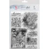 Clearance Ciao Bella Silikonstempel "Elegance of Blue"
