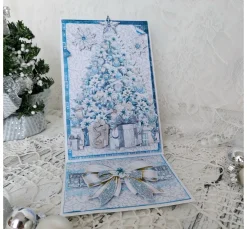 Clearance Ciao Bella Silikonstempel "Elegance of Blue"