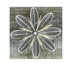 Hot FarbTon Papier Silikonstempel für Faltblume "Style"