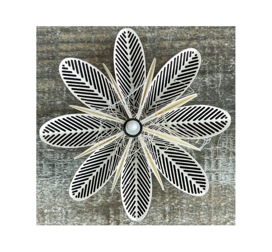Hot FarbTon Papier Silikonstempel für Faltblume "Style"