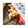 Best FarbTon Papier Silikonstempel für Faltblume "Malva"