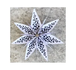 New FarbTon Papier Silikonstempel für Faltstern Mittel