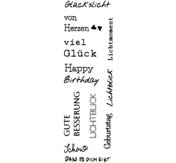 Online FarbTon Papier Silikonstempel für Marinas Licht