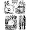 Ciao Bella Silikonstempel "Morning in Provence", Lavender Whispers