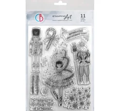 Hot Ciao Bella Silikonstempel "Nutcracker"