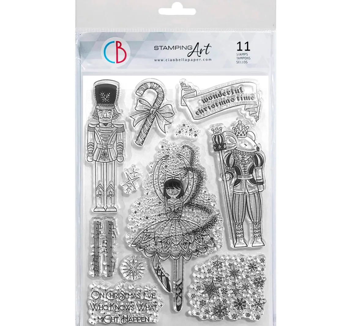 Hot Ciao Bella Silikonstempel "Nutcracker"
