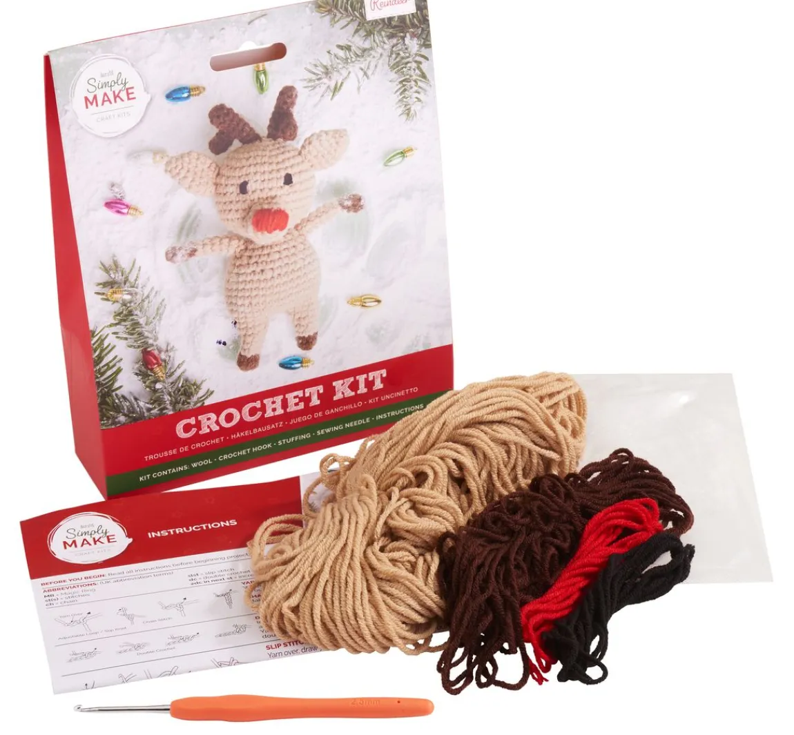 Best docrafts Simply Make Simply Make - Crochet Kit