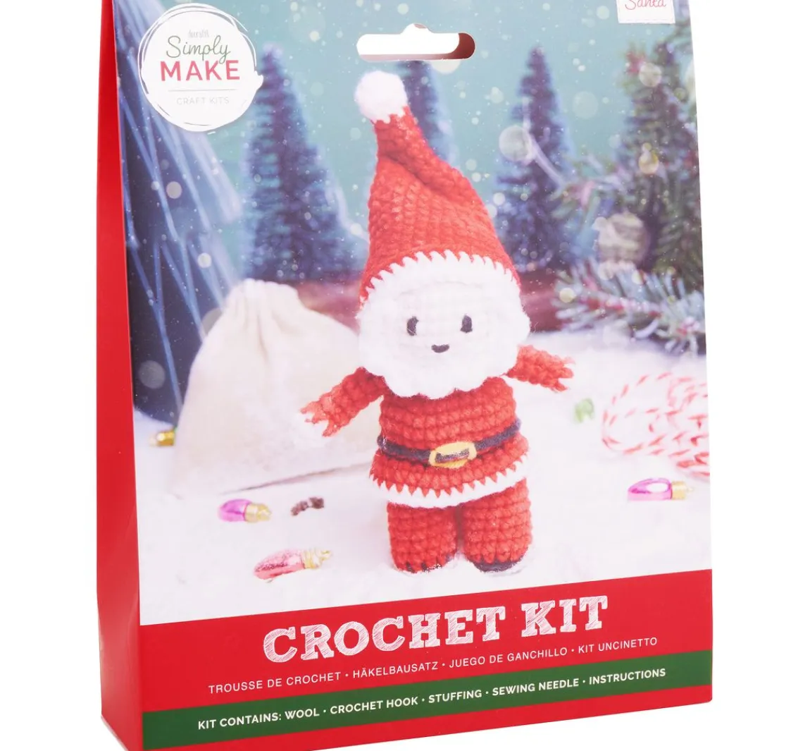 Best docrafts Simply Make Simply Make - Crochet Kit