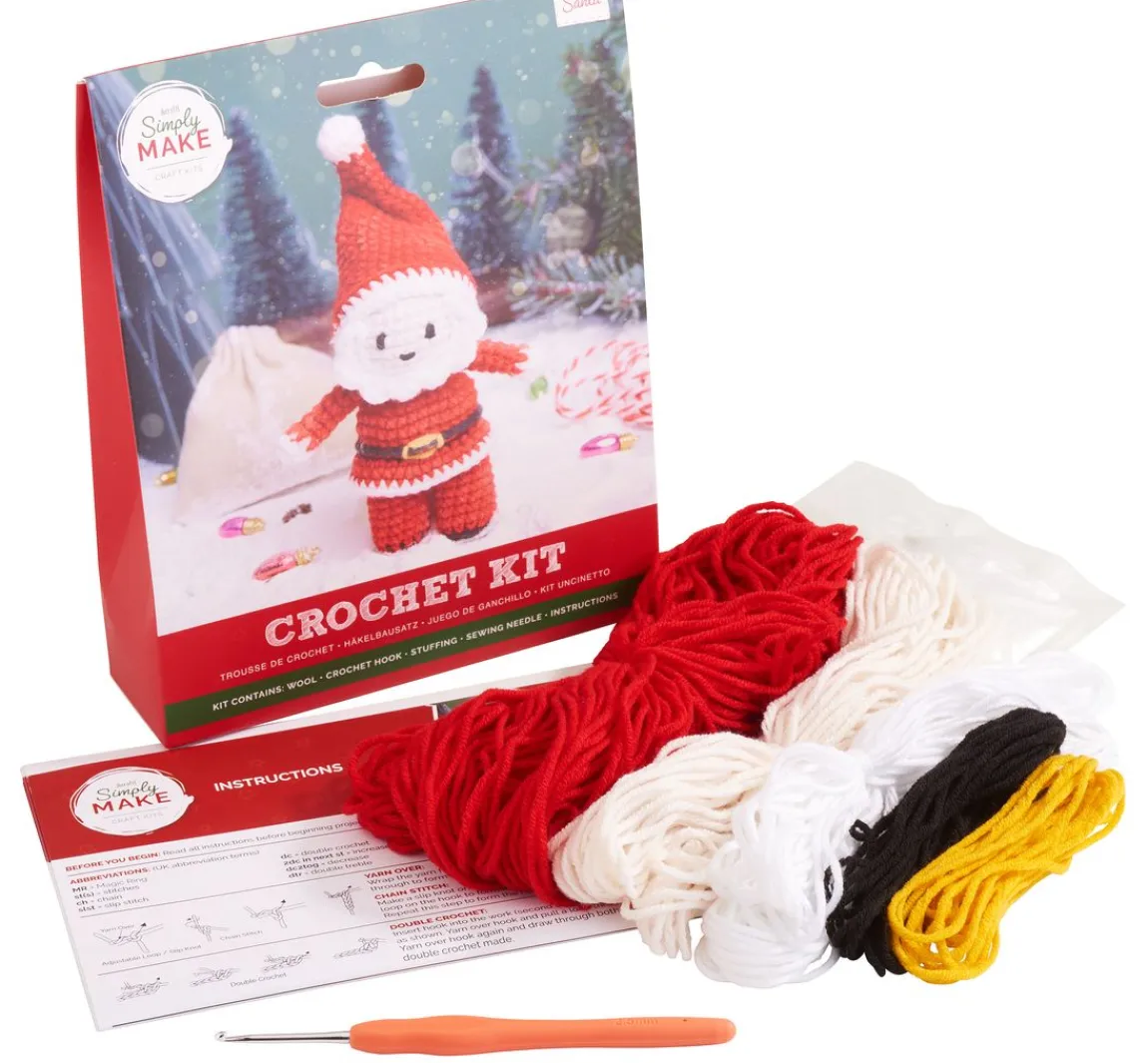 Best docrafts Simply Make Simply Make - Crochet Kit