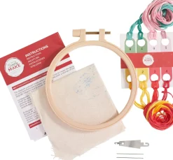 Hot docrafts Simply Make Simply Make - Embroidery By Numbers