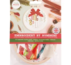 Hot docrafts Simply Make Simply Make - Embroidery By Numbers