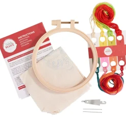 Hot docrafts Simply Make Simply Make - Embroidery By Numbers