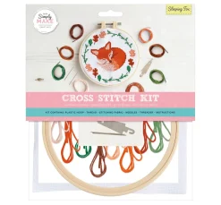 Online docrafts Simply Make Simply Make Cross Stitch Kit