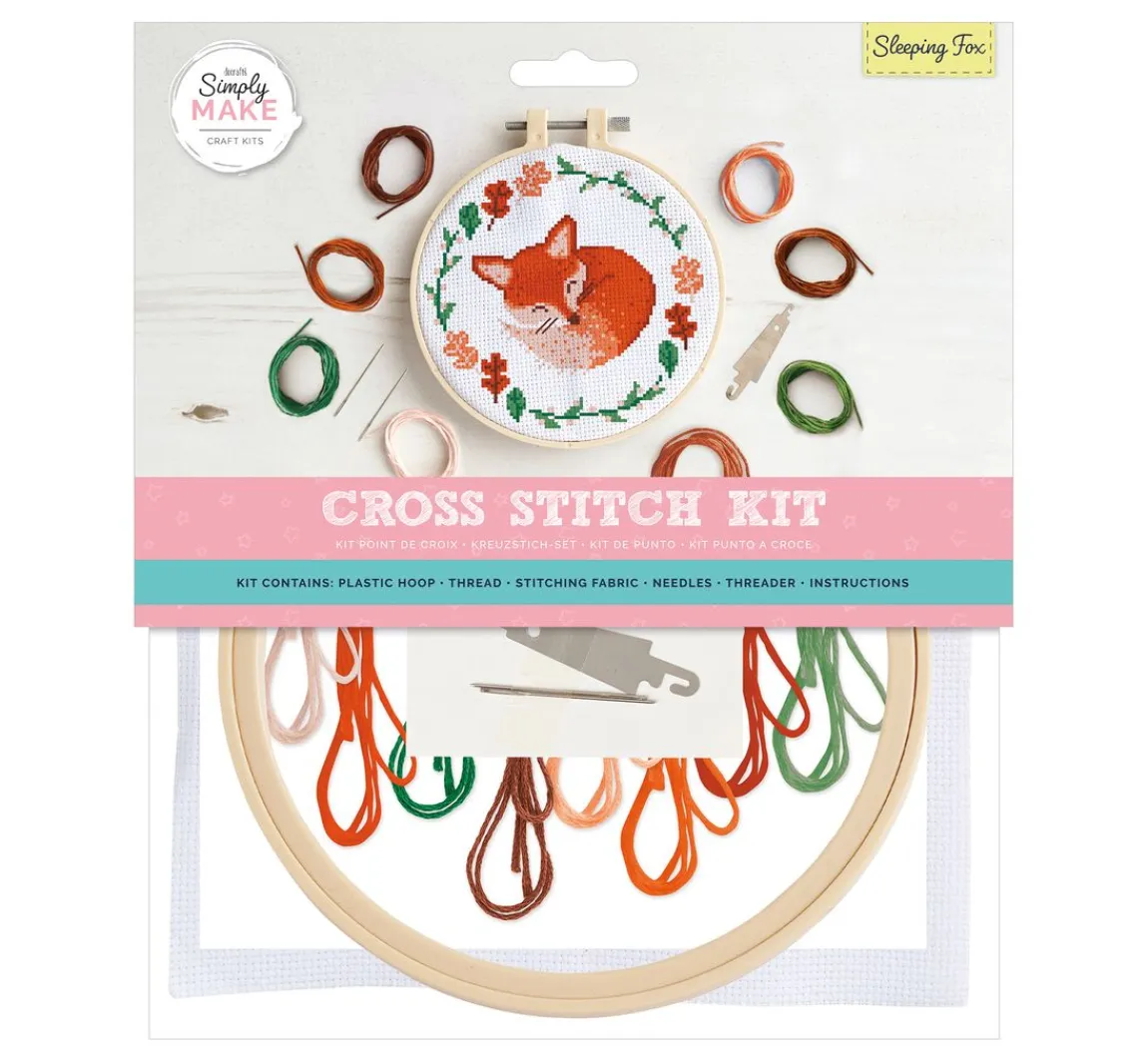 Online docrafts Simply Make Simply Make Cross Stitch Kit
