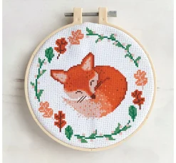 Online docrafts Simply Make Simply Make Cross Stitch Kit