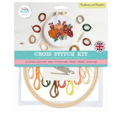 Online docrafts Simply Make Simply Make Cross Stitch Kit