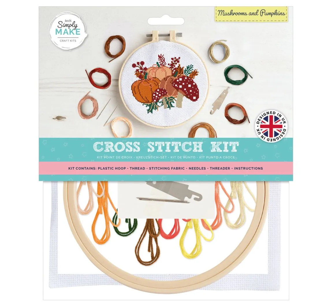 Online docrafts Simply Make Simply Make Cross Stitch Kit