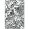 Sizzix A5 3D-Prägeschablone by Tim Holtz