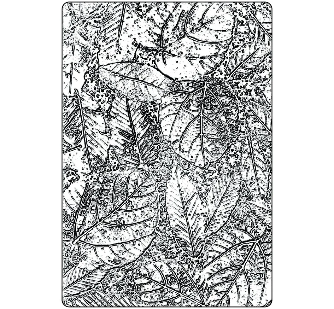 Sizzix A5 3D-Prägeschablone by Tim Holtz
