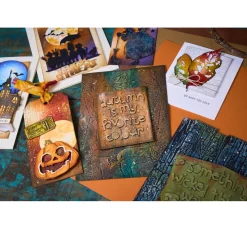 Sizzix A5 3D-Prägeschablone by Tim Holtz