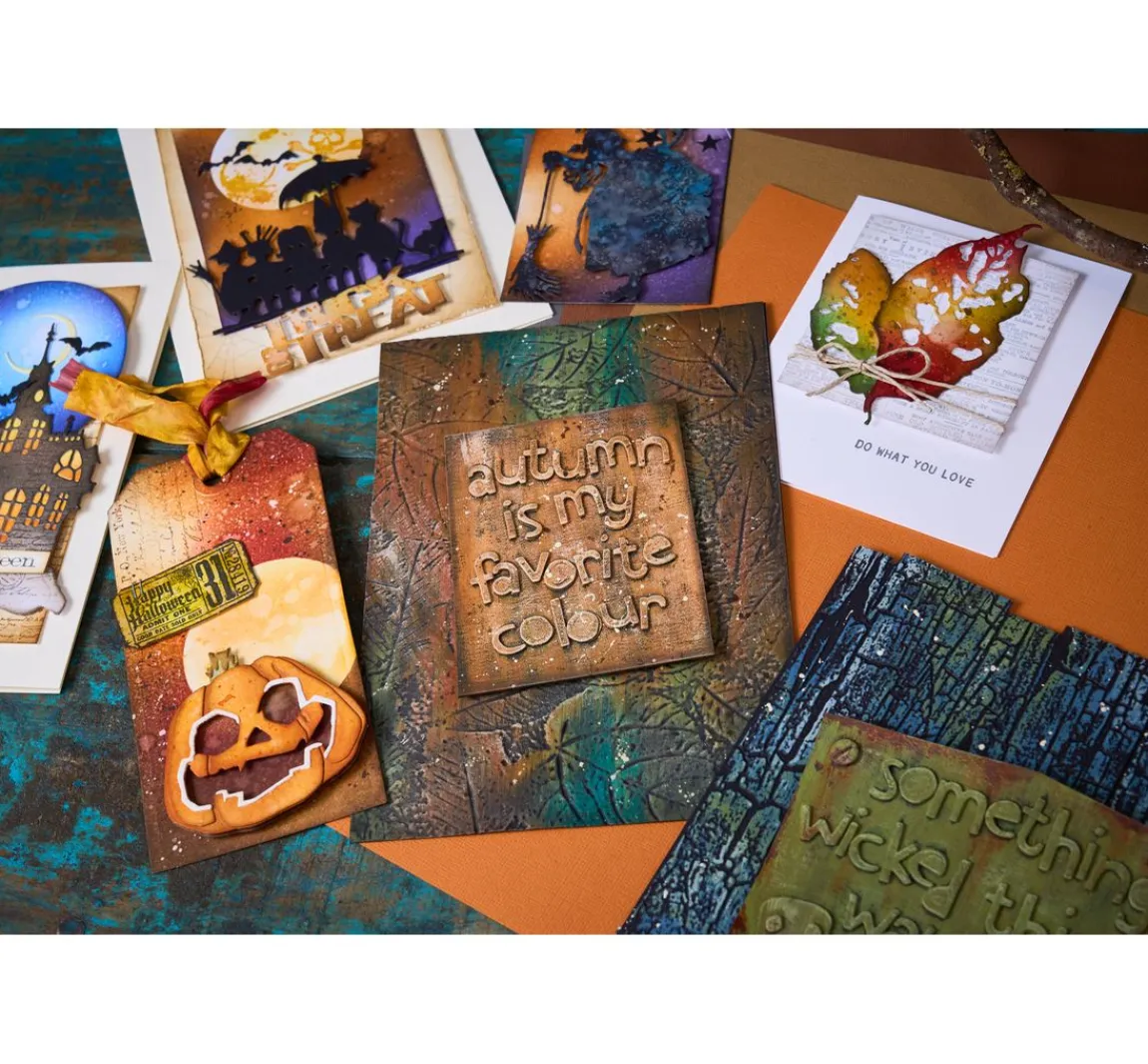 Sizzix A5 3D-Prägeschablone by Tim Holtz