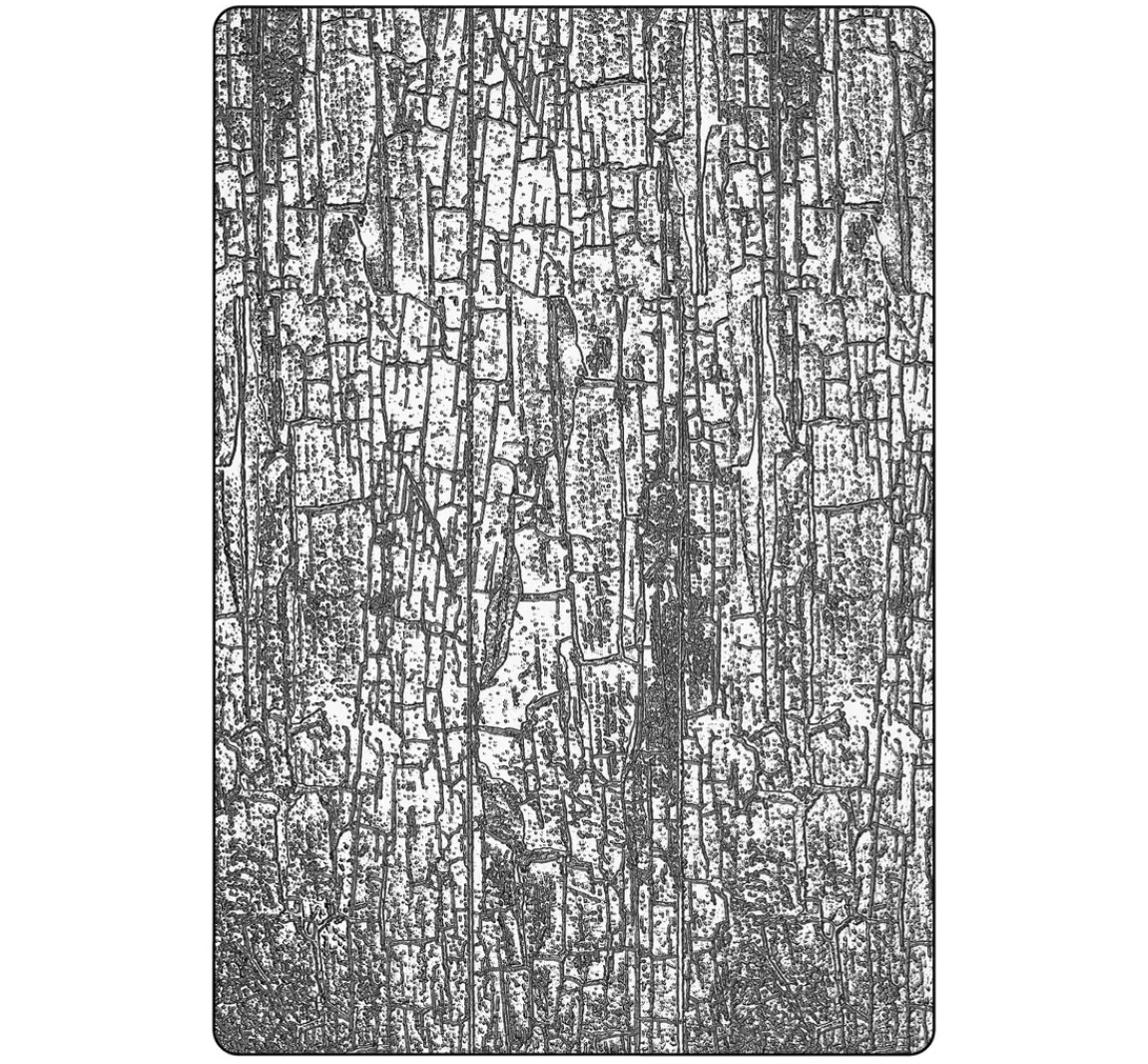 Sizzix A5 3D-Prägeschablone by Tim Holtz
