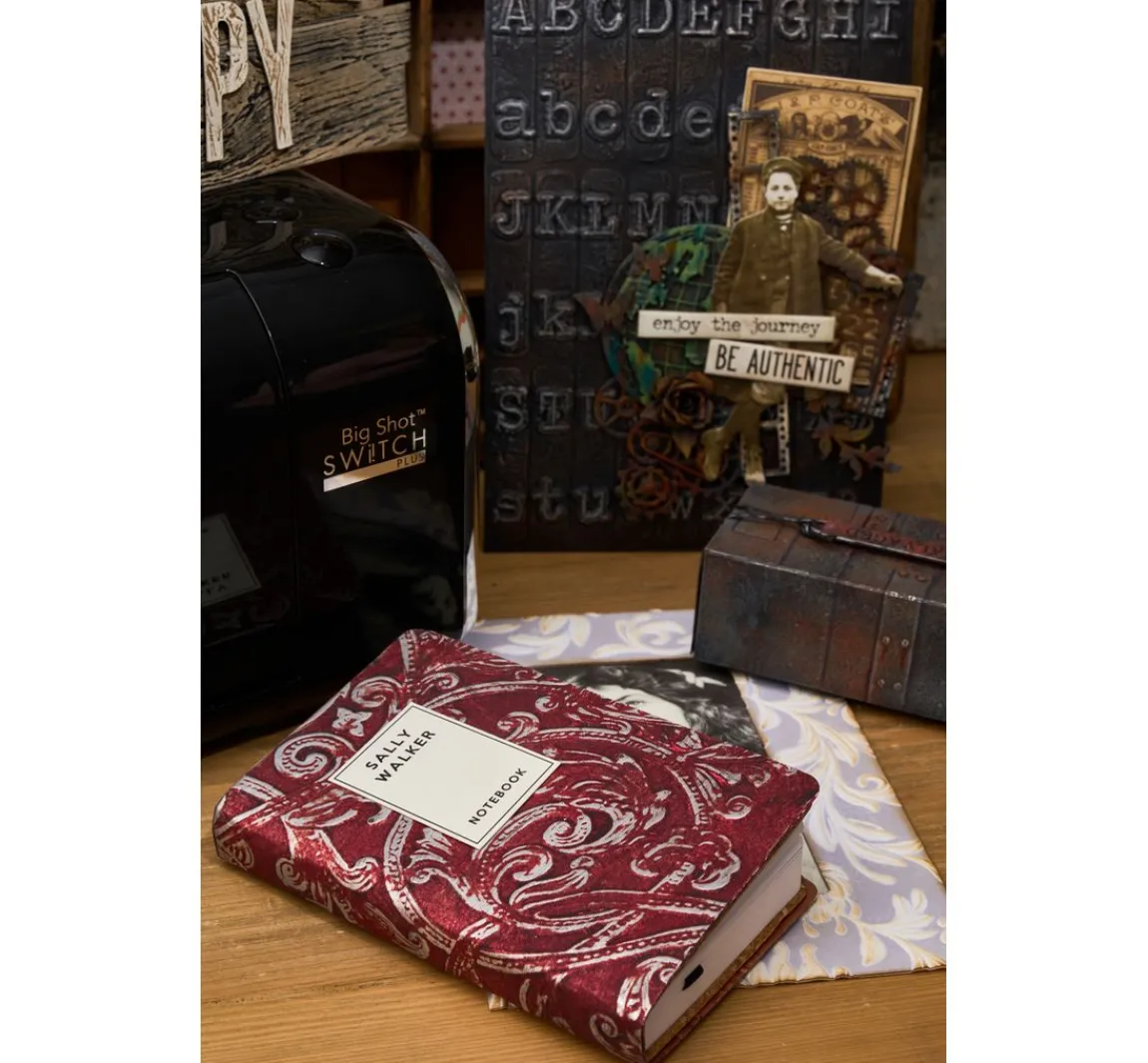 Outlet Sizzix A5 3D-Prägeschablone by Tim Holtz