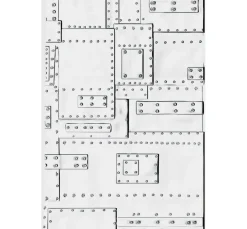 Outlet Sizzix A5 3D-Prägeschablone by Tim Holtz