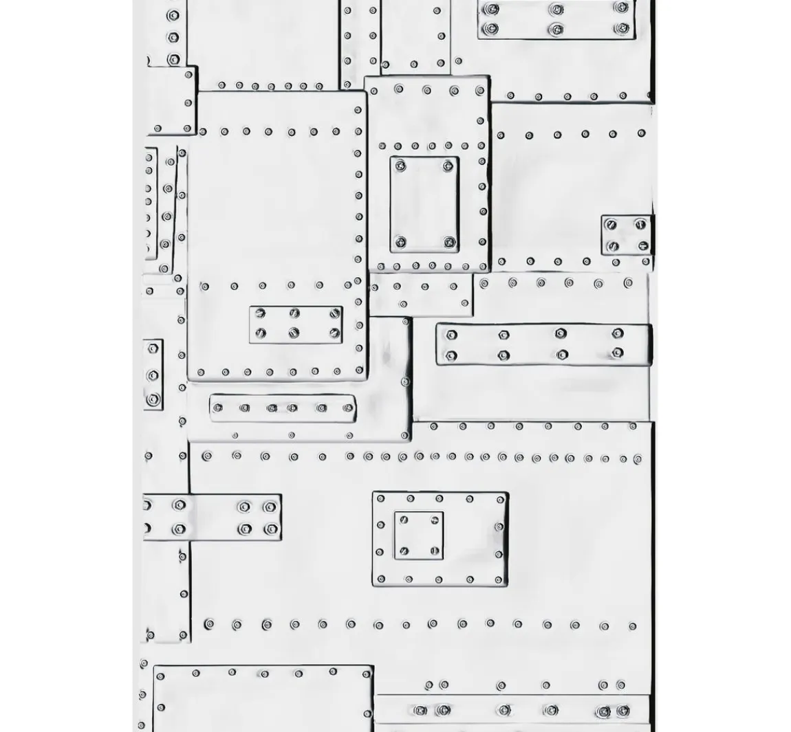 Outlet Sizzix A5 3D-Prägeschablone by Tim Holtz