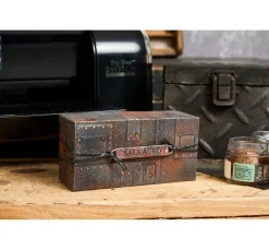 Outlet Sizzix A5 3D-Prägeschablone by Tim Holtz