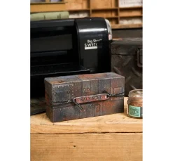 Outlet Sizzix A5 3D-Prägeschablone by Tim Holtz