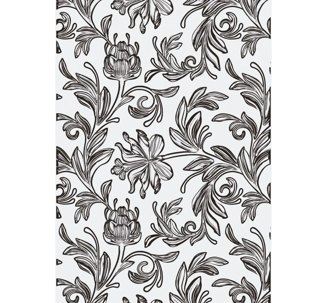Outlet Sizzix A5 3D-Prägeschablone by Tim Holtz