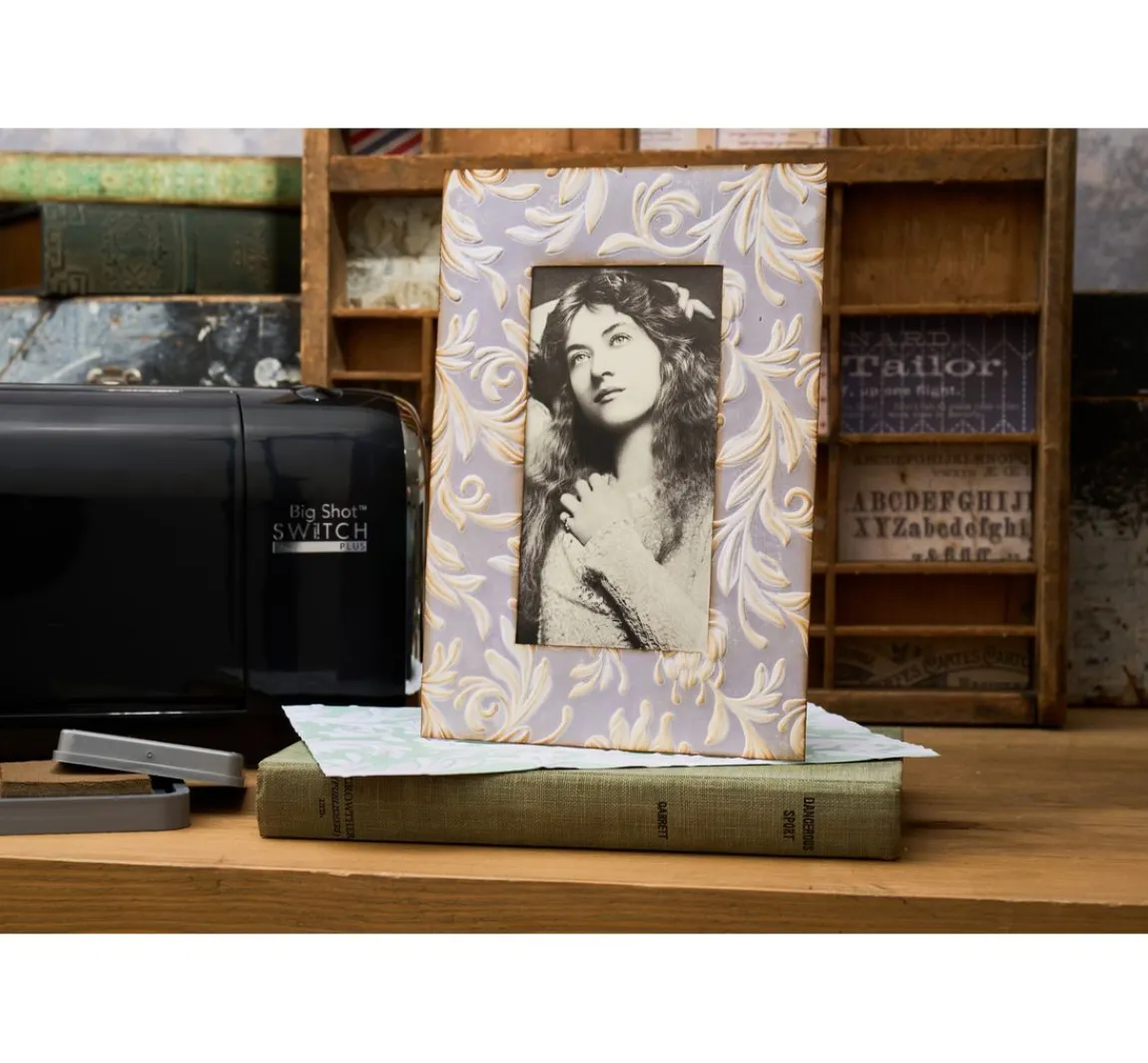 Outlet Sizzix A5 3D-Prägeschablone by Tim Holtz
