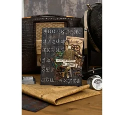 Outlet Sizzix A5 3D-Prägeschablone by Tim Holtz