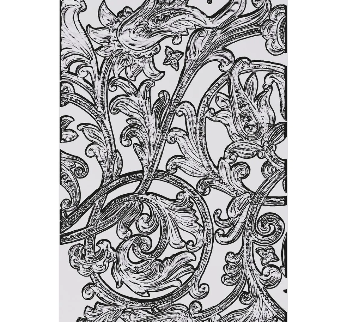 Outlet Sizzix A5 3D-Prägeschablone by Tim Holtz