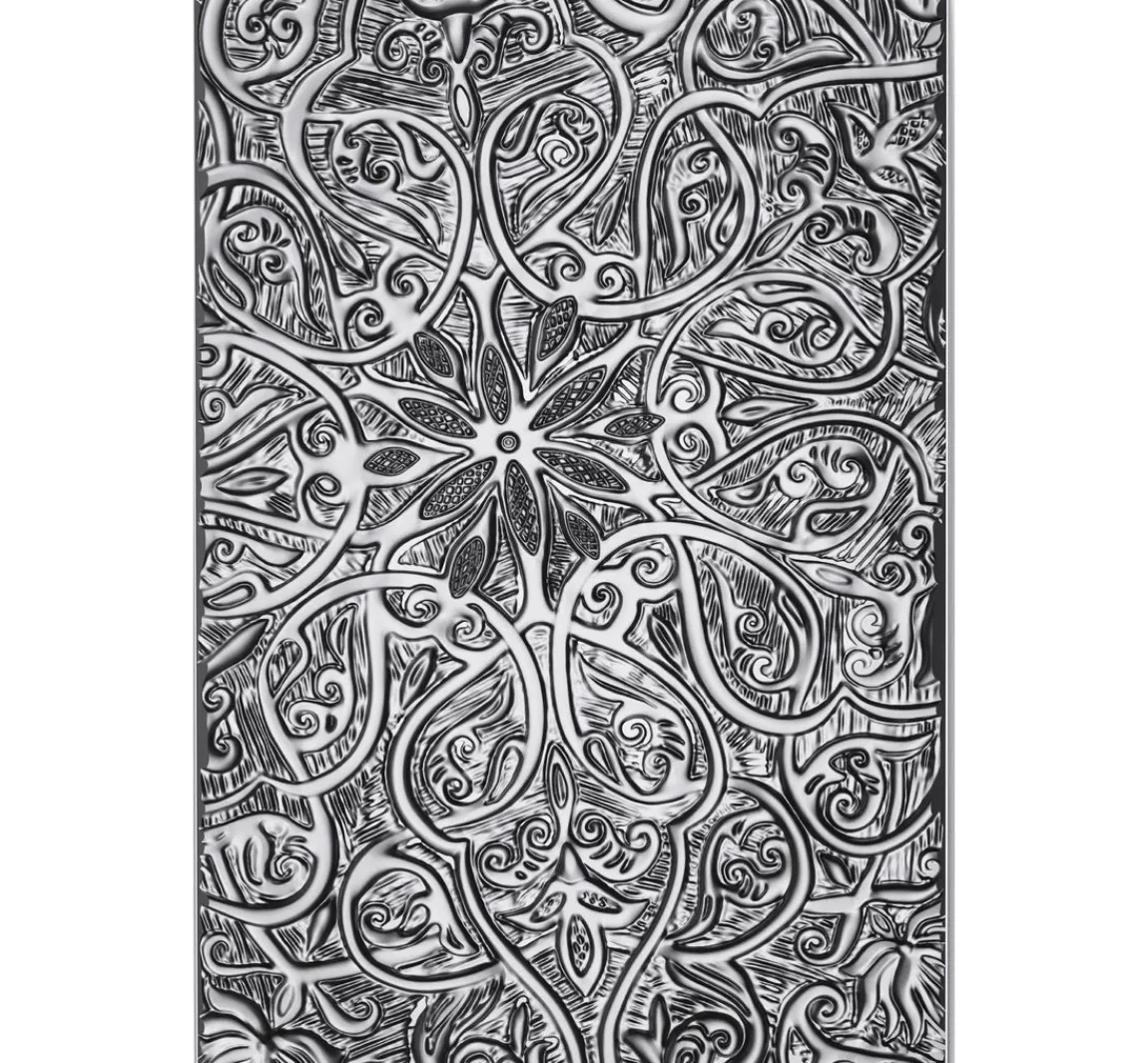 New Sizzix A5 Prägeschablone "Engraved by Tim Holtz"