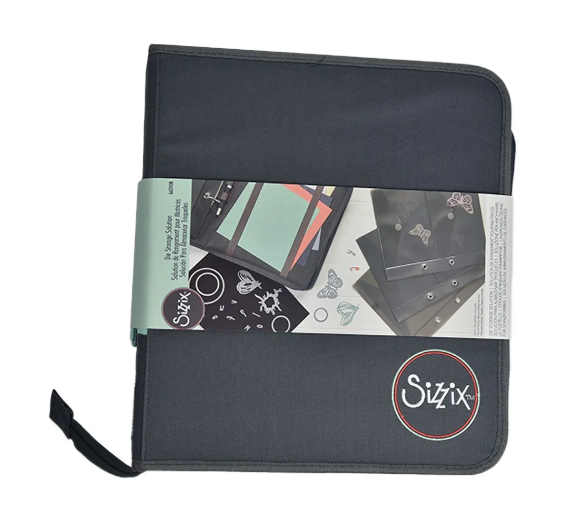 Clearance Sizzix Aufbewahrungsmappe für Stanzschablonen
