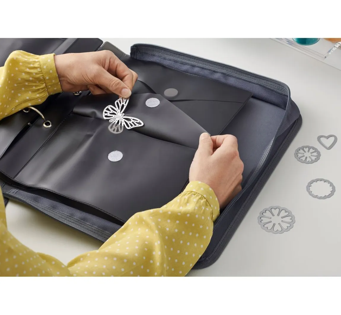 Clearance Sizzix Aufbewahrungsmappe für Stanzschablonen