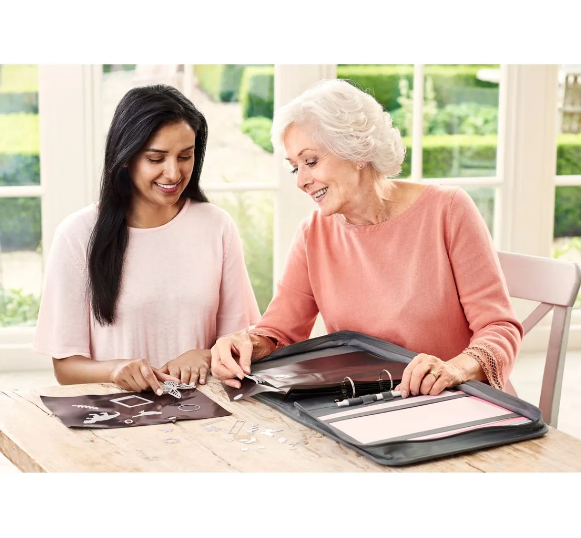 Clearance Sizzix Aufbewahrungsmappe für Stanzschablonen