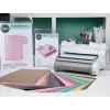 Hot Sizzix Big Shot Plus White & Gray "Starter Kit"