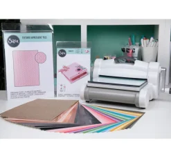 Hot Sizzix Big Shot Plus White & Gray "Starter Kit"