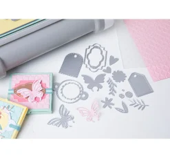 Hot Sizzix Big Shot Plus White & Gray