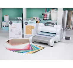 Clearance Sizzix Big Shot White & Gray "Starter Kit"