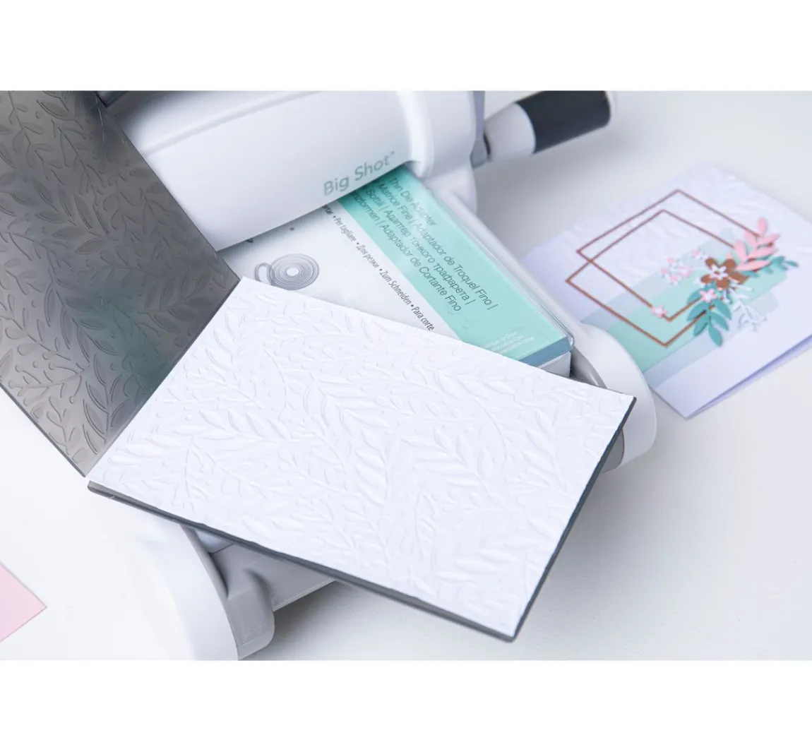 Clearance Sizzix Big Shot White & Gray "Starter Kit"