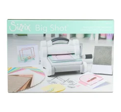 Clearance Sizzix Big Shot White & Gray