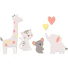 Hot Sizzix Bigz Stanzschablone "Zoo Friends"