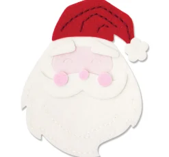 Discount Sizzix Bigz Stanzschablone "Santa Claus"